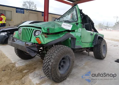 2004 Jeep Wrangler X from USA, damaged, VIN 1J4FA39S24P732439